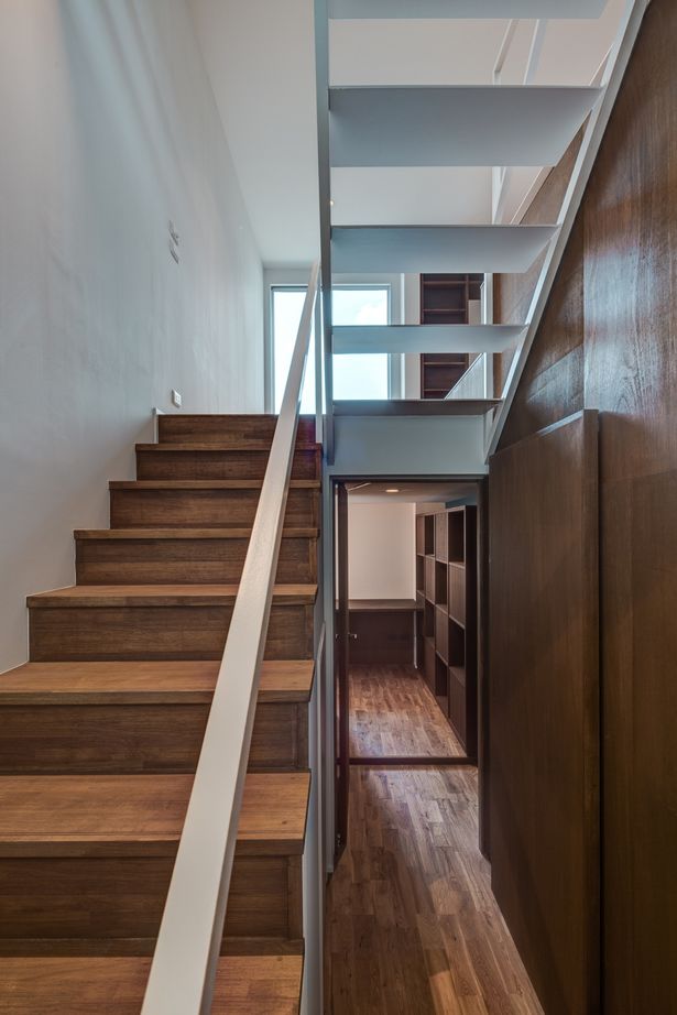 『湘南で家を建てるなら。』 サンキホーム 【ビルトインガレージ/2000万円台/22坪/間取り図あり/狭小地】限られた敷地で実現した、開放感に感動！の建築実例画像9