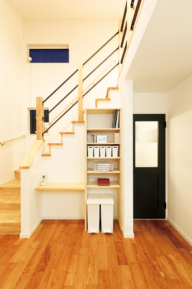 『湘南で家を建てるなら。』 サンキホーム 【湘南/藤沢市/1000万円台/31坪/間取り図あり】海から吹く風が毎日、香る。鎌倉漆喰(R)に包まれる暮らし。の建築実例画像5