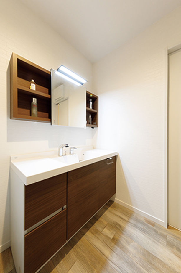 『湘南で家を建てるなら。』 サンキホーム 【湘南/藤沢市/1000万円台/31坪/間取り図あり】海から吹く風が毎日、香る。鎌倉漆喰(R)に包まれる暮らし。の建築実例画像8