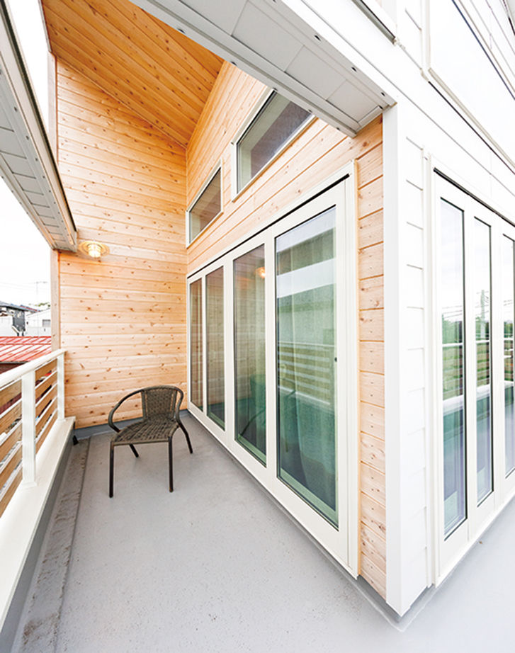 『湘南で家を建てるなら。』 サンキホーム 【湘南/藤沢市/1000万円台/31坪/間取り図あり】海から吹く風が毎日、香る。鎌倉漆喰(R)に包まれる暮らし。の建築実例画像9