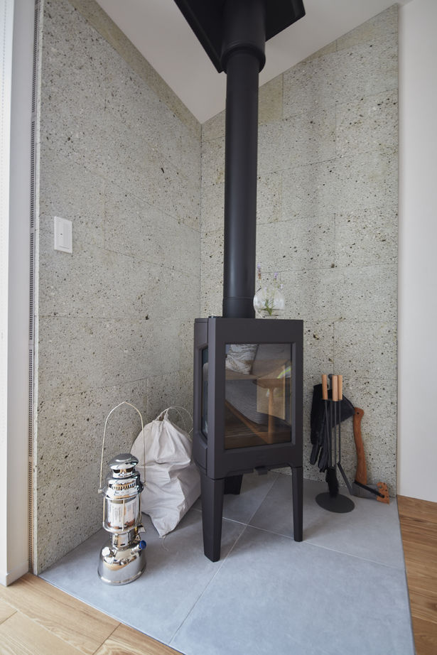 『湘南で家を建てるなら。』 サンキホーム 【湘南/逗子市/2000万円台/24坪/自然素材/間取り図有/海が見える家】高低差のある変形地でも。叶った夢。の建築実例画像9