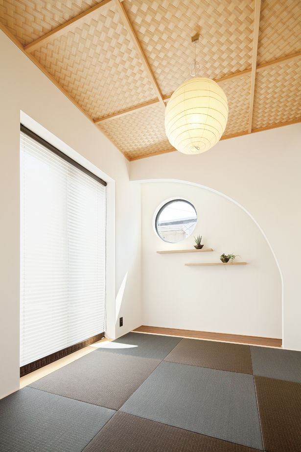 『湘南で家を建てるなら。』 サンキホーム 【湘南/藤沢市/4000万円台以上/61.4坪】光沢や水平ラインが美しい。鎌倉漆喰(R)に包まれる湘南の暮らし。の建築実例画像8