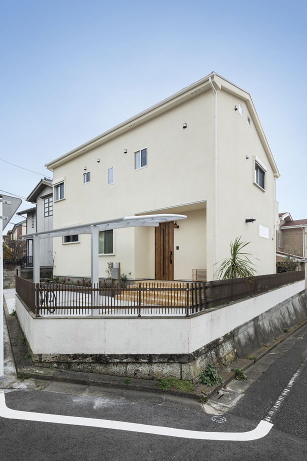 『湘南で家を建てるなら。』 サンキホーム 【湘南/鎌倉市/2000万円台/39坪/間取り図あり】東京から念願の湘南へ移住！夢が叶った鎌倉の暮らし！の建築実例画像2