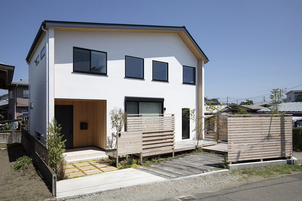 『湘南で家を建てるなら。』 サンキホームの建築実例画像