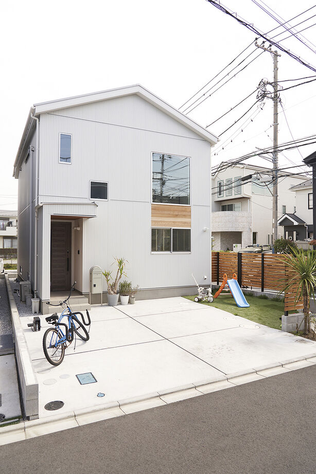 『湘南で家を建てるなら。』 サンキホームの建築実例画像