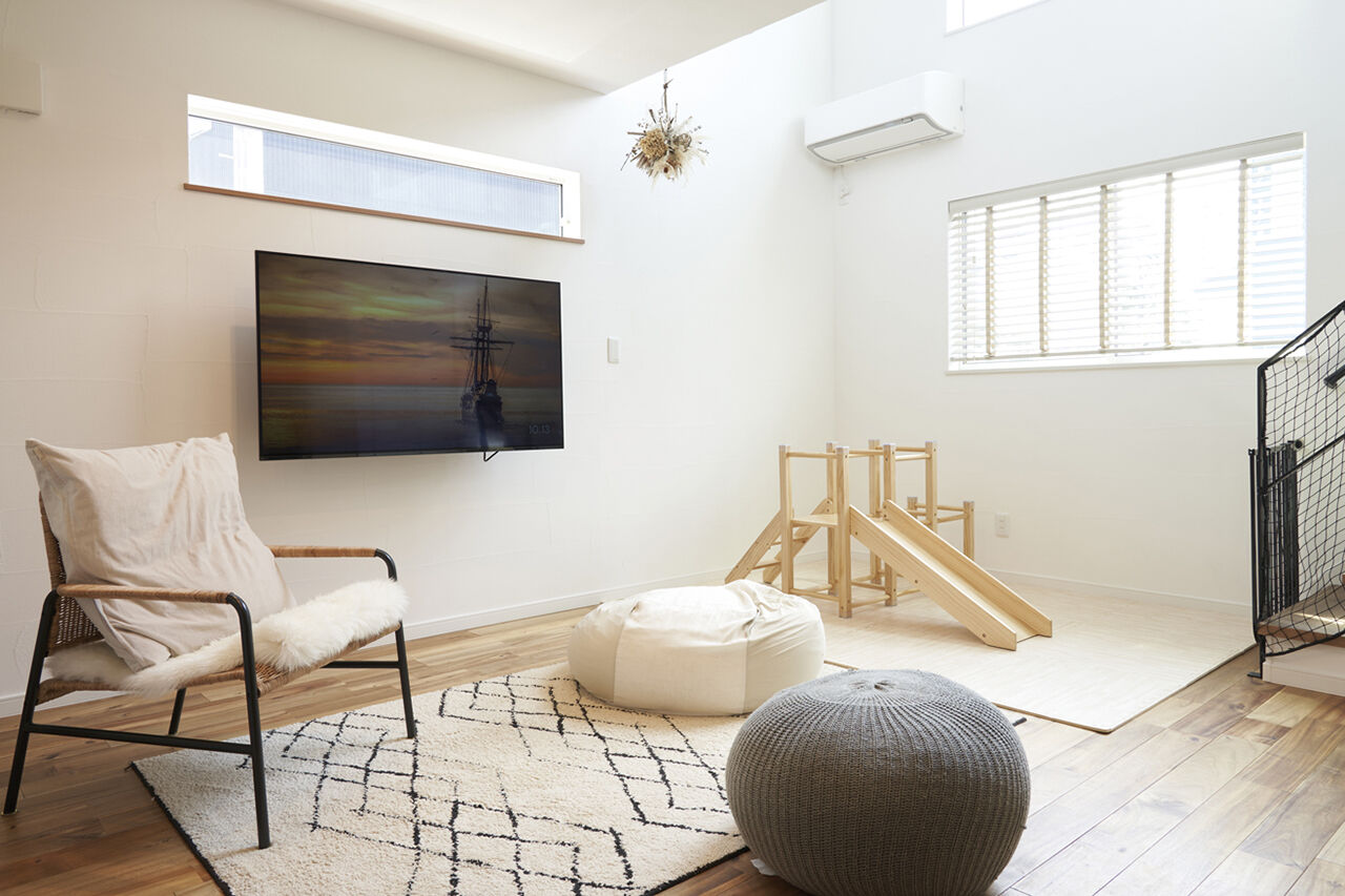 『湘南で家を建てるなら。』 サンキホーム 【湘南/藤沢市/30.3坪/間取り図有】サーフィンライフ＆生活動線にもこだわった自然素材の家の建築実例画像3