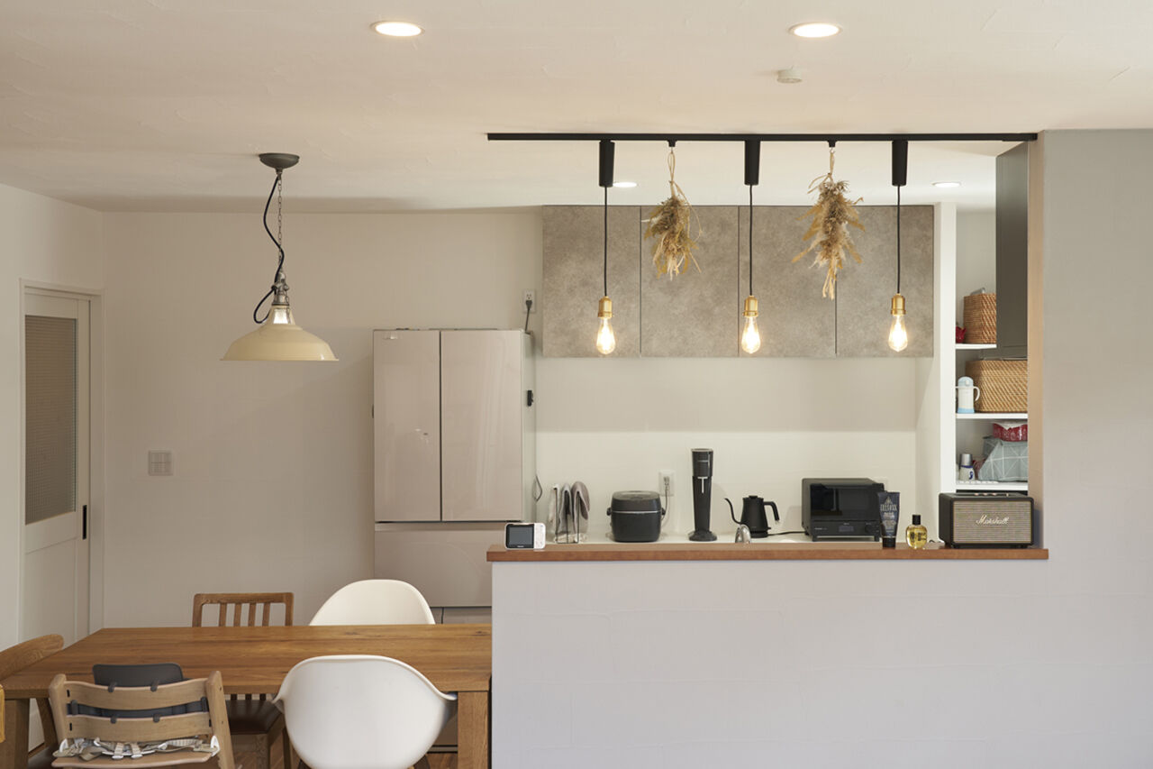 『湘南で家を建てるなら。』 サンキホーム 【湘南/藤沢市/30.3坪/間取り図有】サーフィンライフ＆生活動線にもこだわった自然素材の家の建築実例画像5