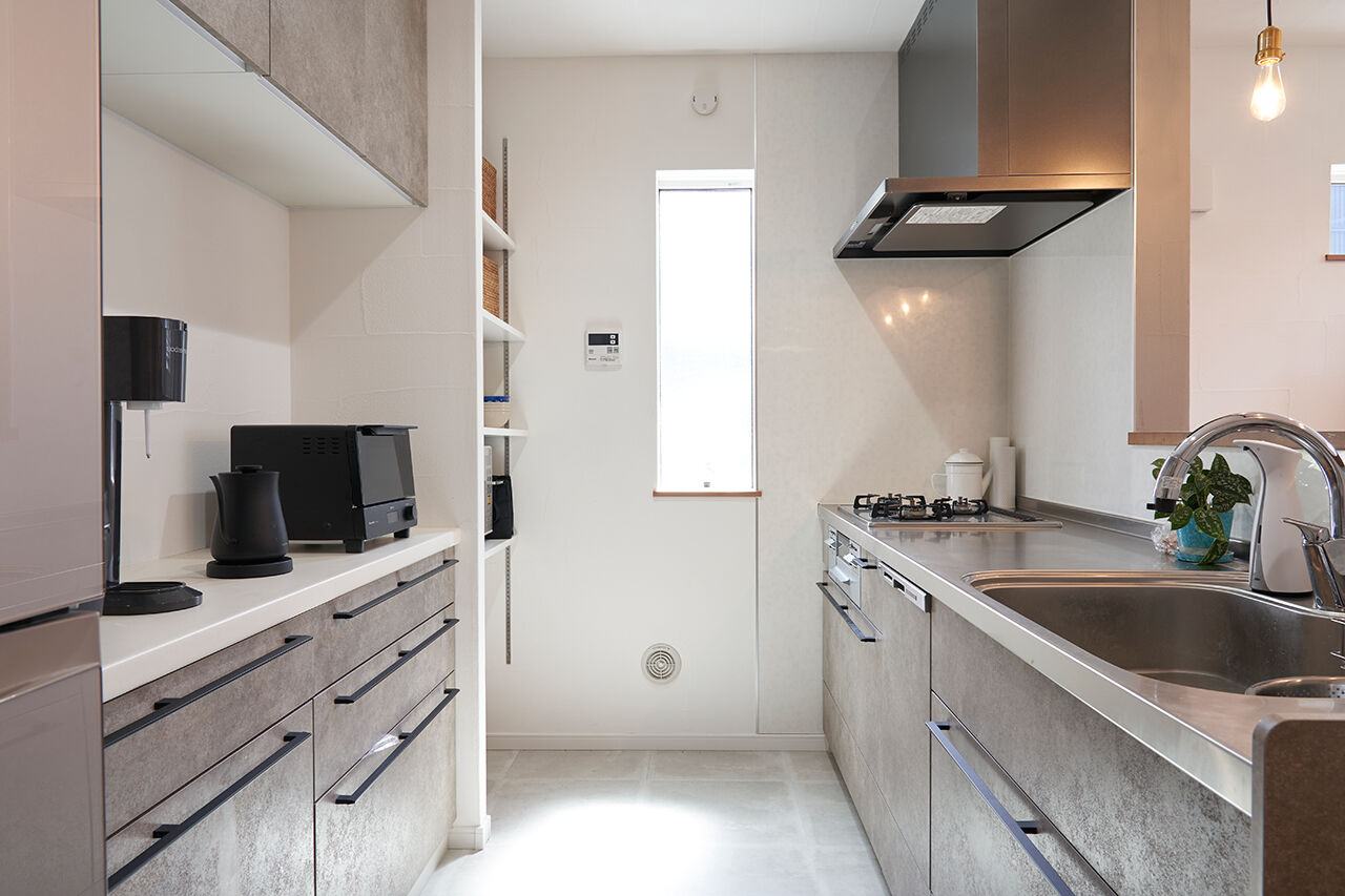 『湘南で家を建てるなら。』 サンキホーム 【湘南/藤沢市/30.3坪/間取り図有】サーフィンライフ＆生活動線にもこだわった自然素材の家の建築実例画像6