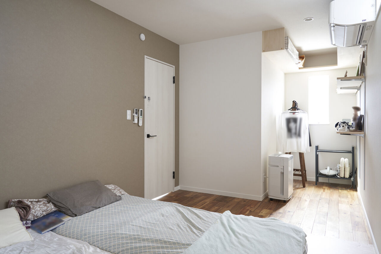 『湘南で家を建てるなら。』 サンキホーム 【湘南/藤沢市/30.3坪/間取り図有】サーフィンライフ＆生活動線にもこだわった自然素材の家の建築実例画像8