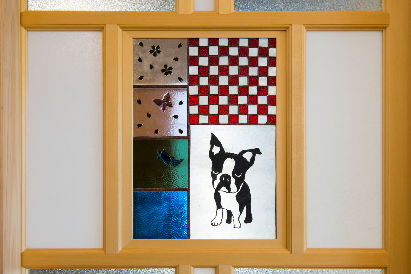 杉内建設 【本体価格3180万円／約47坪／平屋】ダイナミックな梁現しのリビングから庭のロケーションを楽しむ和の平屋の建築実例画像10