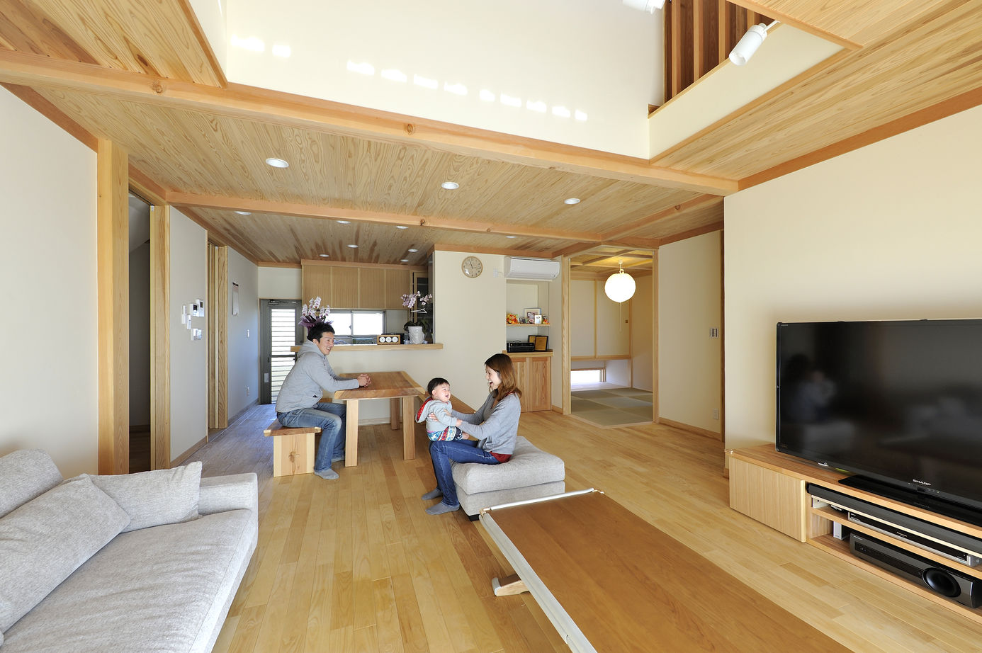 杉内建設 【本体価格2450万円／約41坪】和風住宅で伝統美を堪能。家族の時間をゆっくりと育む伝統和風の住まいの建築実例画像4