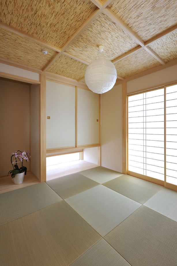 杉内建設 【本体価格2450万円／約41坪】和風住宅で伝統美を堪能。家族の時間をゆっくりと育む伝統和風の住まいの建築実例画像7