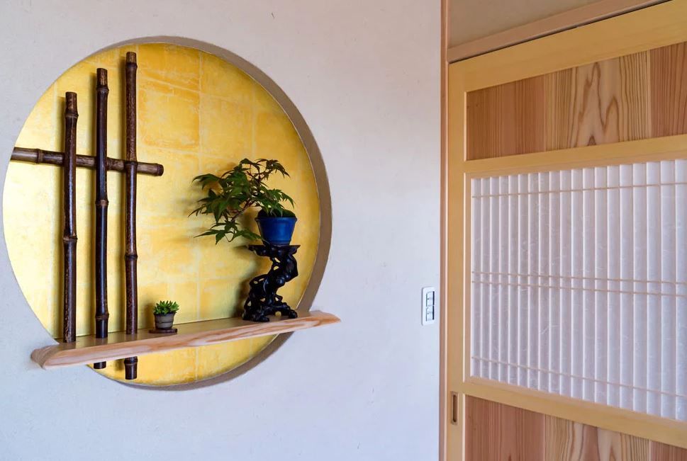 杉内建設 【本体価格2402万円/約41坪/平屋】梁丸太の現し×化粧垂木×真壁造り。和風建築ならではの設えのある平屋の建築実例画像5