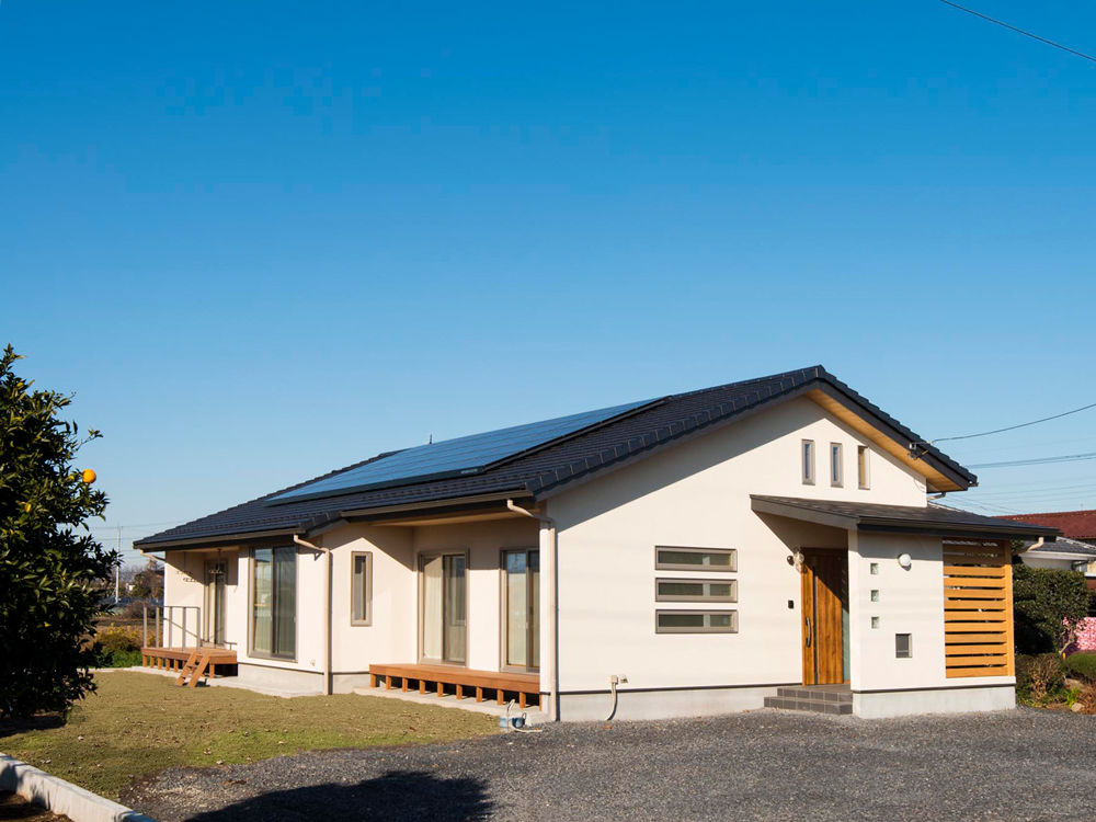 杉内建設 【本体価格2732万円/36坪/平屋】ZEH対応。お子様も大喜びのボルダリングもできる平屋。の建築実例画像4