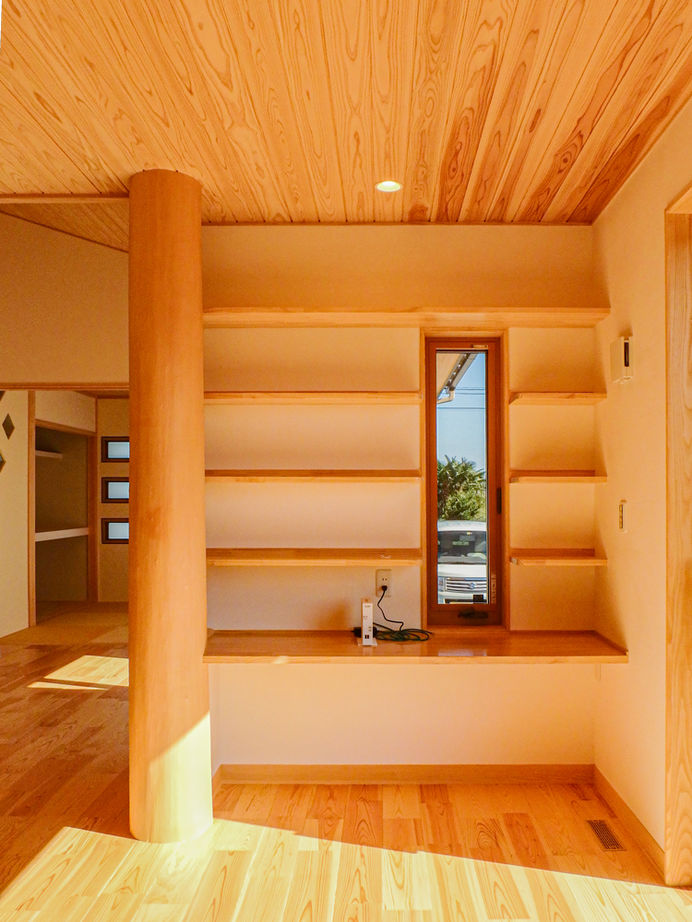 杉内建設 【本体価格2732万円/36坪/平屋】ZEH対応。お子様も大喜びのボルダリングもできる平屋。の建築実例画像5