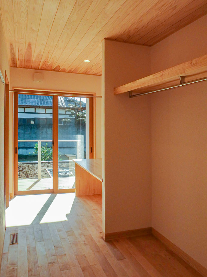 杉内建設 【本体価格2732万円/36坪/平屋】ZEH対応。お子様も大喜びのボルダリングもできる平屋。の建築実例画像6