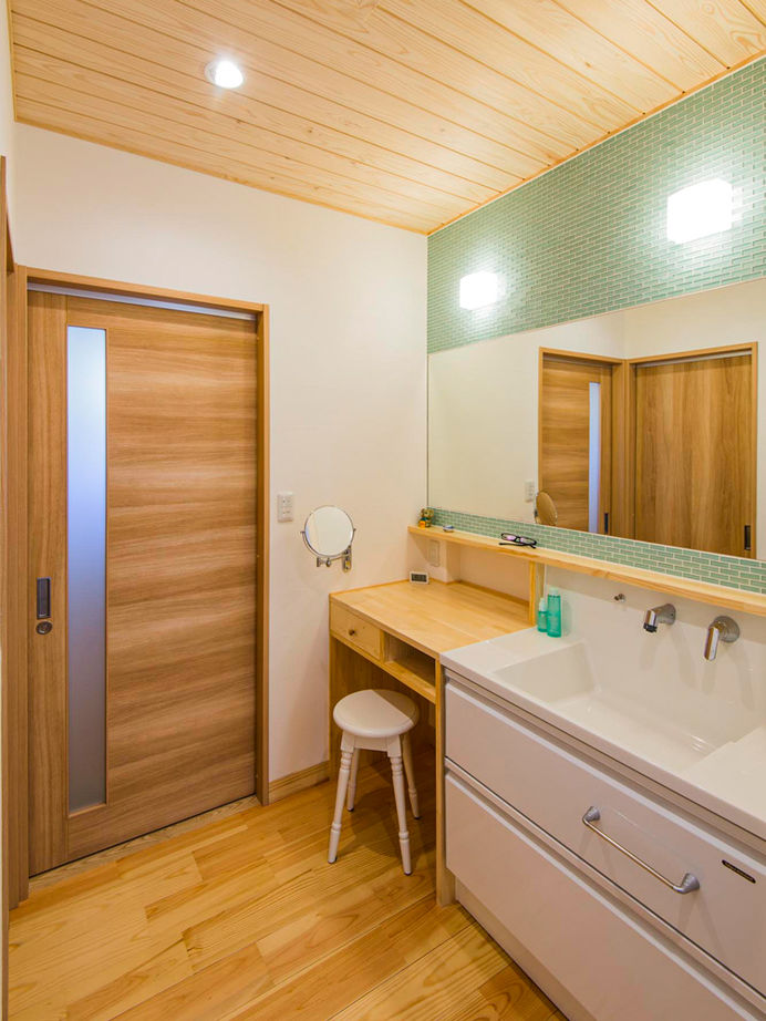 杉内建設 【本体価格2732万円/36坪/平屋】ZEH対応。お子様も大喜びのボルダリングもできる平屋。の建築実例画像7