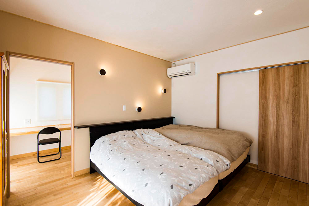 杉内建設 【本体価格2732万円/36坪/平屋】ZEH対応。お子様も大喜びのボルダリングもできる平屋。の建築実例画像8