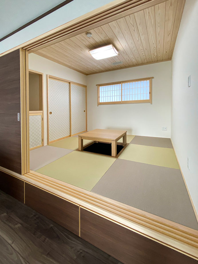 杉内建設 【本体価格2423万円/40.3坪/平屋】蓄電池付き！全館空調の平屋。ドッグラン付きのお庭にワンちゃんも大満足の建築実例画像5