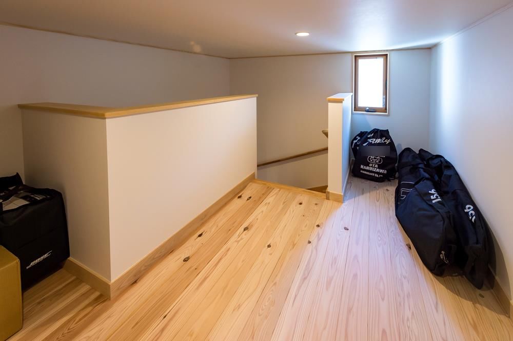 杉内建設 【本体価格2196万円/37坪/平屋】化粧垂木が美しい　自然素材をふんだんに使った小上がり畳がある和風の平屋の建築実例画像8