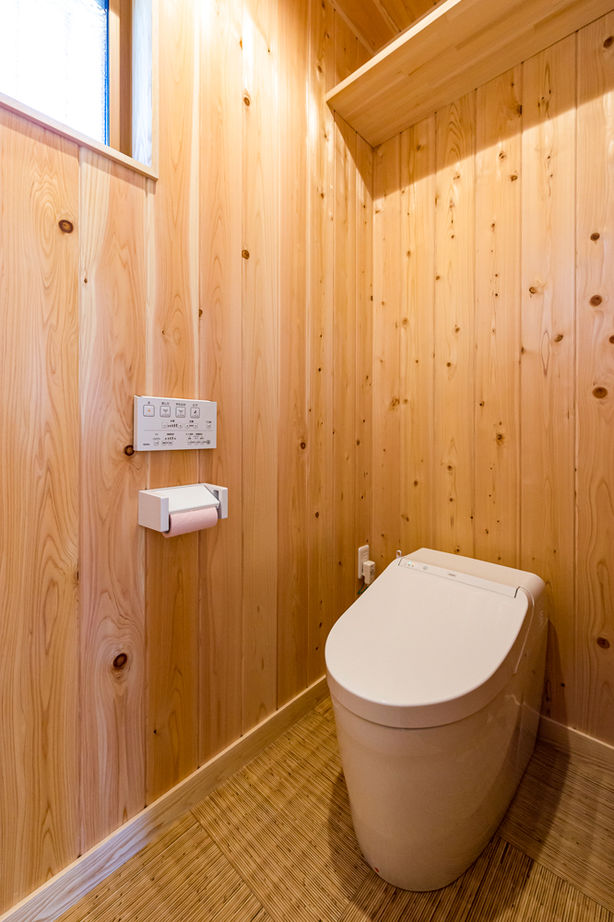 杉内建設 【本体価格2196万円/37坪/平屋】化粧垂木が美しい　自然素材をふんだんに使った小上がり畳がある和風の平屋の建築実例画像10