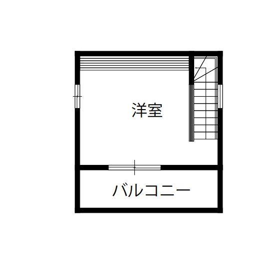 杉内建設 【本体価格2204万円/32坪】古建具を蘇らせ、イナゴ天井が華やかさを添える粋な純和風住宅の間取り図（4K＋土間収納＋納戸）2階
