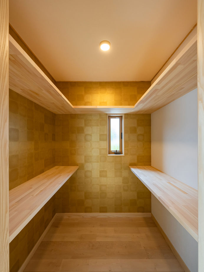 杉内建設 【本体価格2204万円/32坪】古建具を蘇らせ、イナゴ天井が華やかさを添える粋な純和風住宅の建築実例画像9