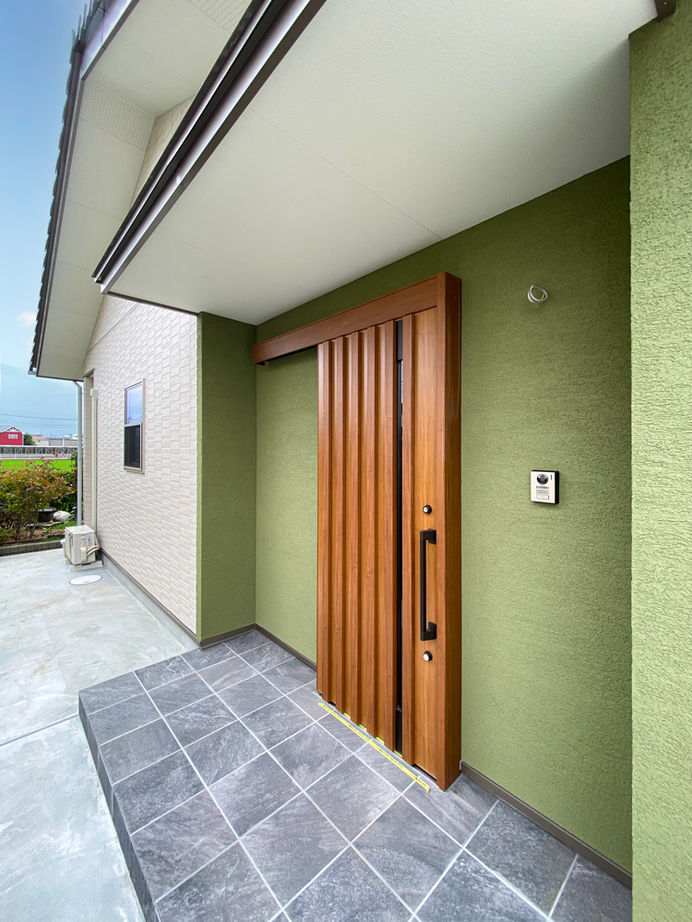 杉内建設 【本体価格1944万円/28.4坪/平屋】全室床暖房、家事室完備！家事ラク動線で楽メンテのちいさな平屋の建築実例画像4