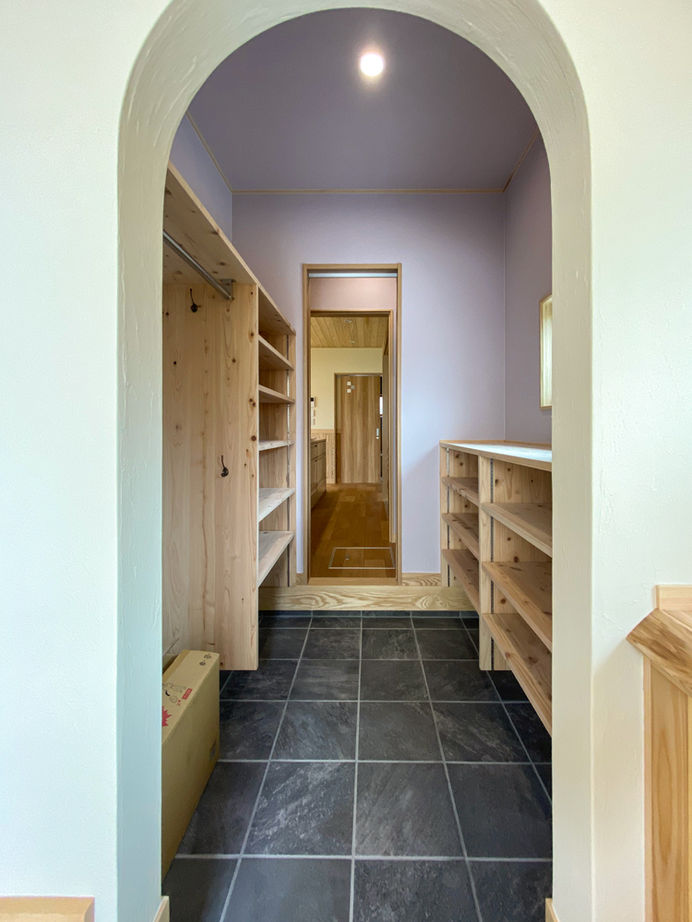 杉内建設 【本体価格1944万円/28.4坪/平屋】全室床暖房、家事室完備！家事ラク動線で楽メンテのちいさな平屋の建築実例画像6