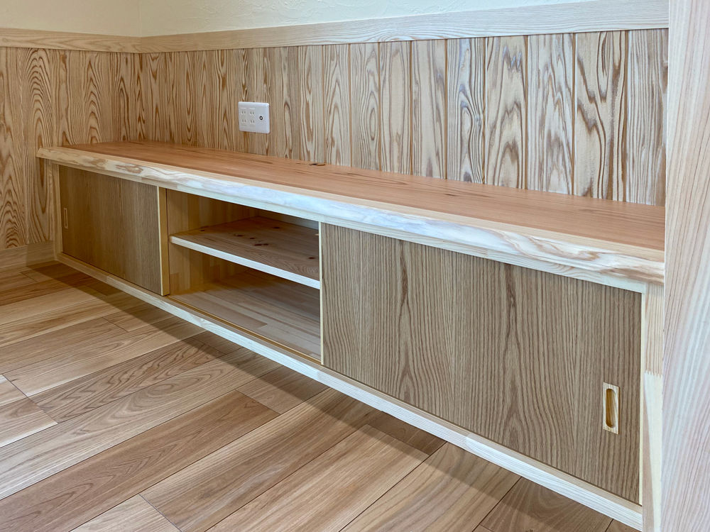 杉内建設 【本体価格1944万円/28.4坪/平屋】全室床暖房、家事室完備！家事ラク動線で楽メンテのちいさな平屋の建築実例画像8