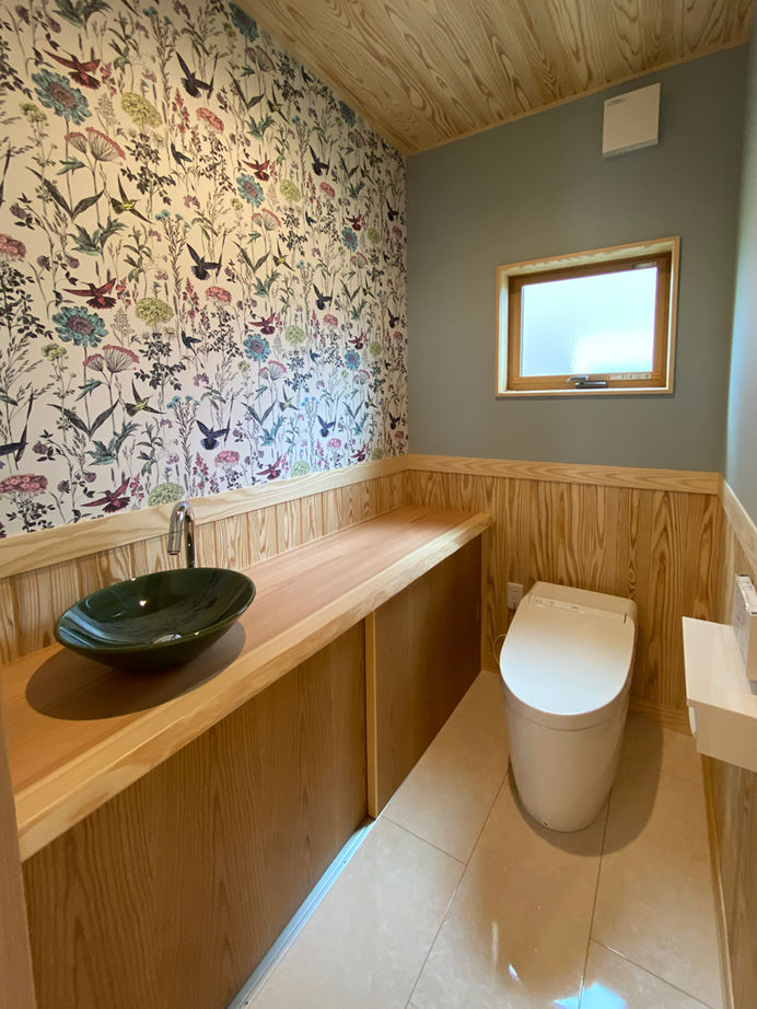 杉内建設 【本体価格1944万円/28.4坪/平屋】全室床暖房、家事室完備！家事ラク動線で楽メンテのちいさな平屋の建築実例画像10