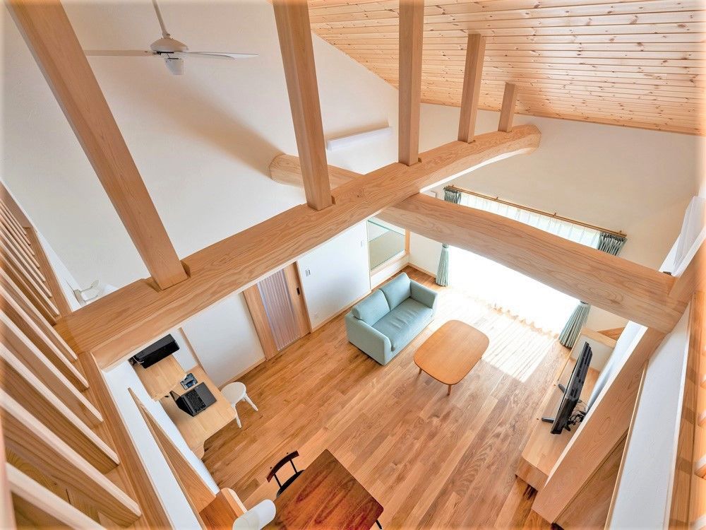 杉内建設 【本体価格2353万円/30坪/平屋】地球にもお財布にも優しい高断熱・省エネ自然素材の平屋の建築実例画像3