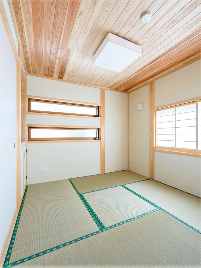 杉内建設 【本体価格2353万円/30坪/平屋】地球にもお財布にも優しい高断熱・省エネ自然素材の平屋の建築実例画像4