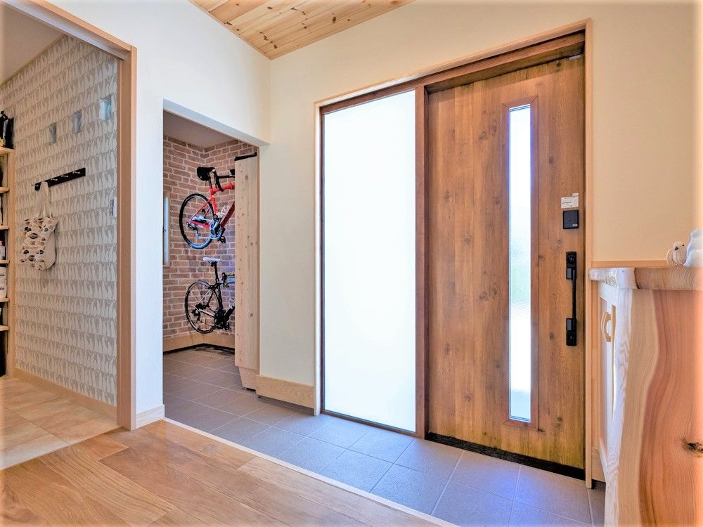 杉内建設 【本体価格2353万円/30坪/平屋】地球にもお財布にも優しい高断熱・省エネ自然素材の平屋の建築実例画像5