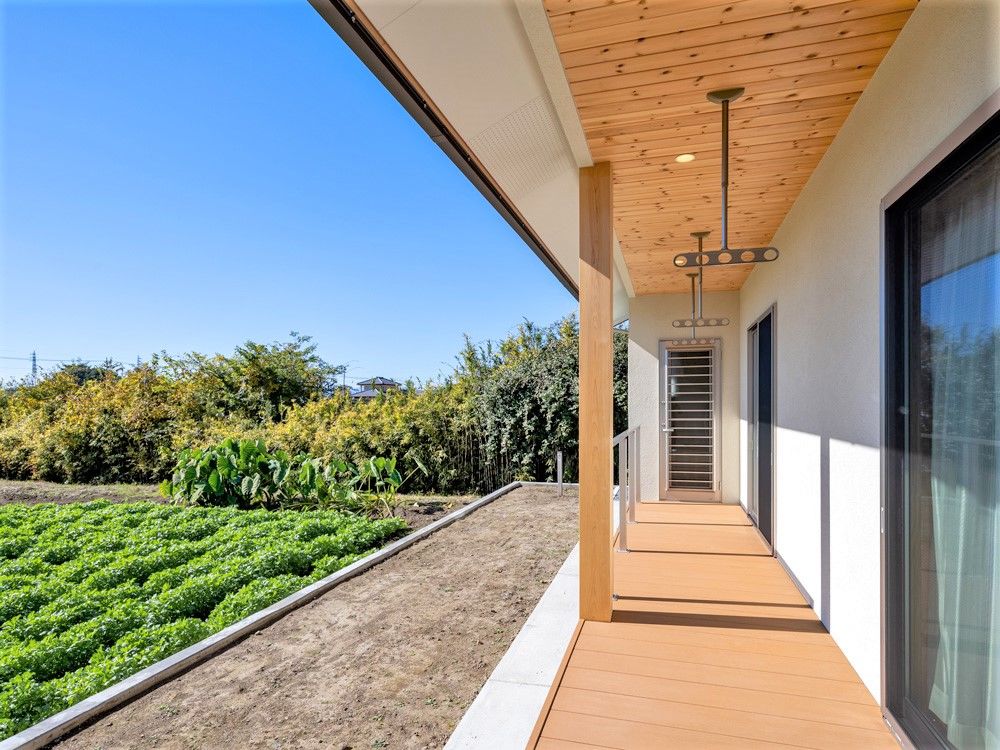 杉内建設 【本体価格2353万円/30坪/平屋】地球にもお財布にも優しい高断熱・省エネ自然素材の平屋の建築実例画像9