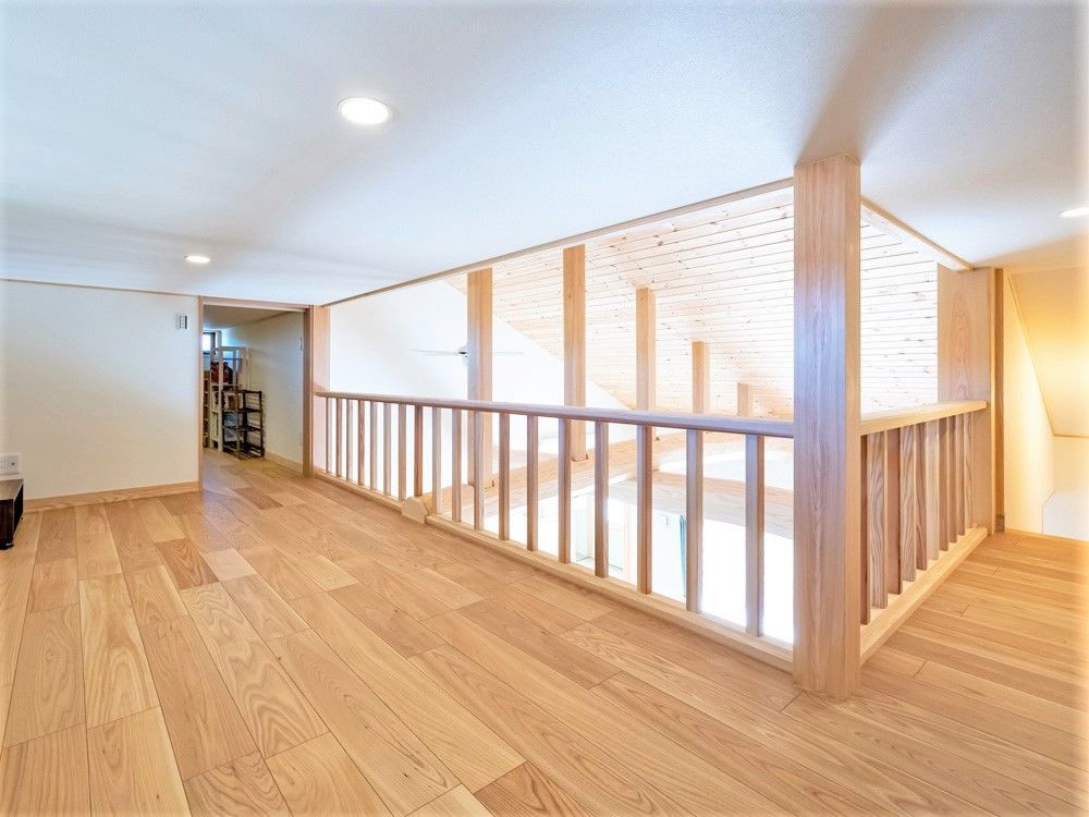 杉内建設 【本体価格2353万円/30坪/平屋】地球にもお財布にも優しい高断熱・省エネ自然素材の平屋の建築実例画像10