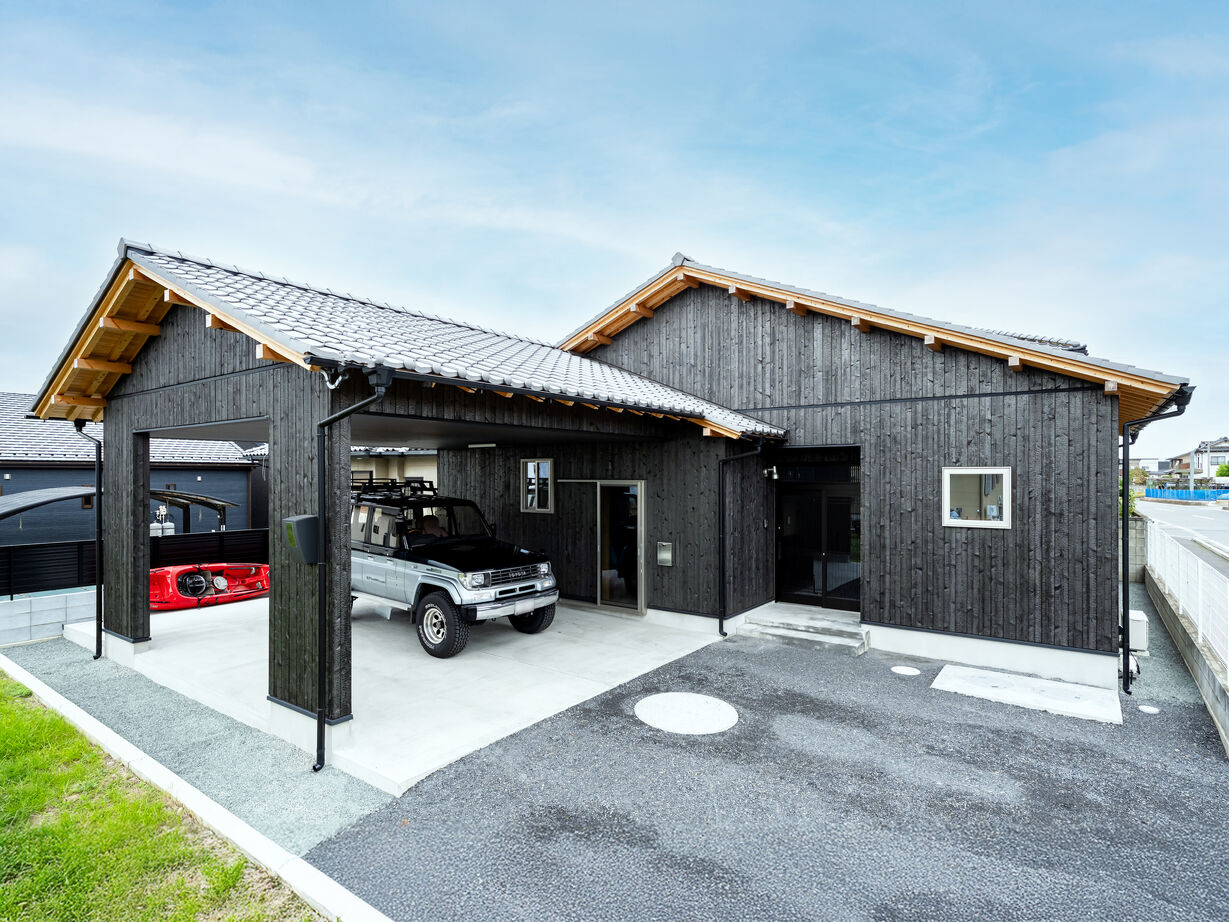 杉内建設の建築実例画像