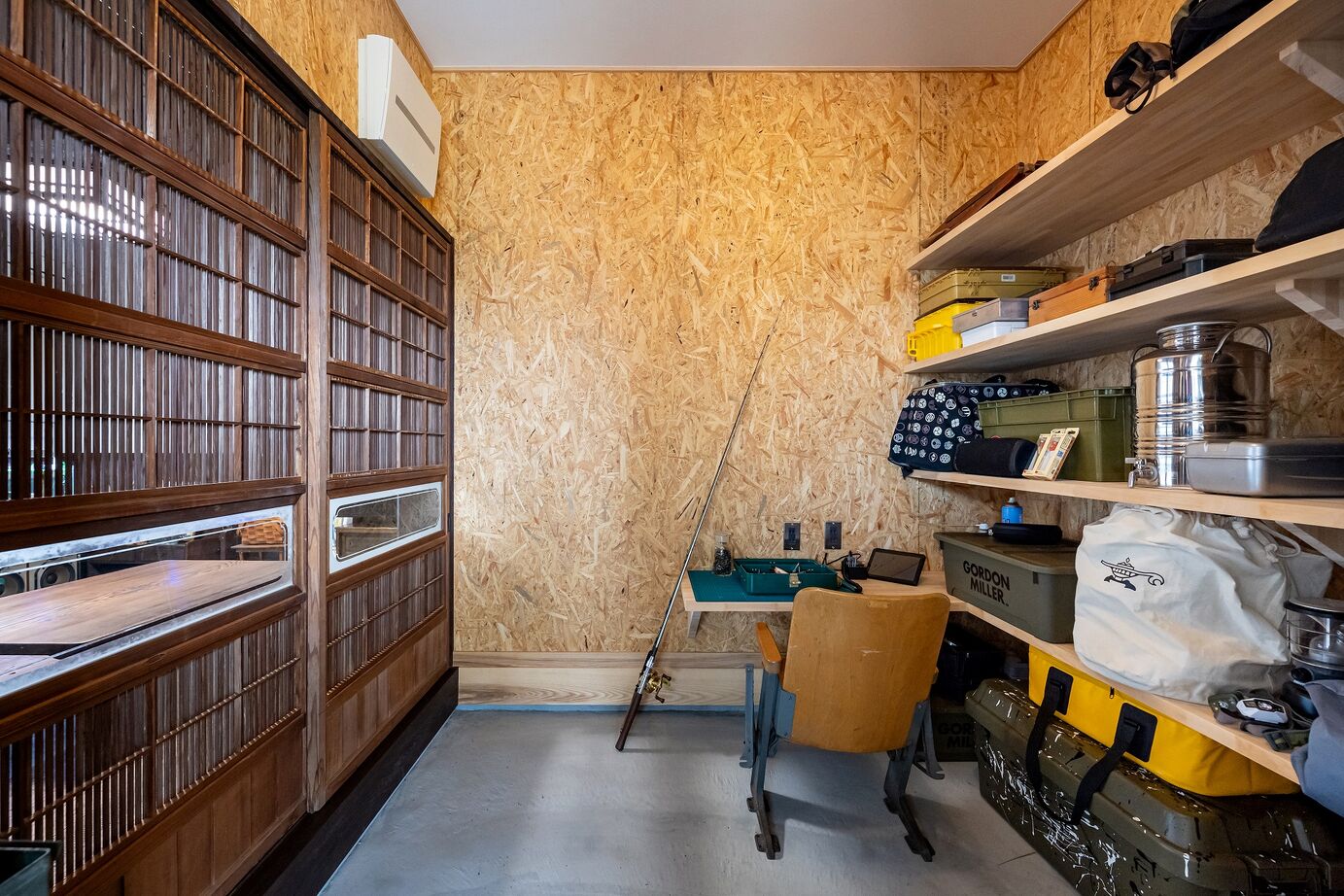 杉内建設 【本体価格2541万円/36坪/平屋】「ずっと眺めていたい」梁丸太や大黒柱といった匠の技が紡ぐ住まいの建築実例画像4