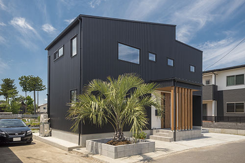 Nstyle+oneナカヒロハウジング 【2000～2500万円×スタイリッシュモダン】リゾート感漂うオシャレな空間でゆっくりとくつろげる家の建築実例画像2