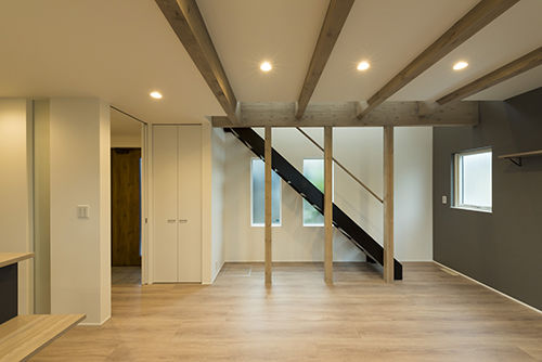 Nstyle+oneナカヒロハウジング 【2000～2500万円×スタイリッシュモダン】リゾート感漂うオシャレな空間でゆっくりとくつろげる家の建築実例画像7
