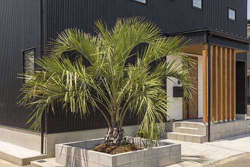 Nstyle+oneナカヒロハウジング 【2000～2500万円×スタイリッシュモダン】リゾート感漂うオシャレな空間でゆっくりとくつろげる家の建築実例画像8