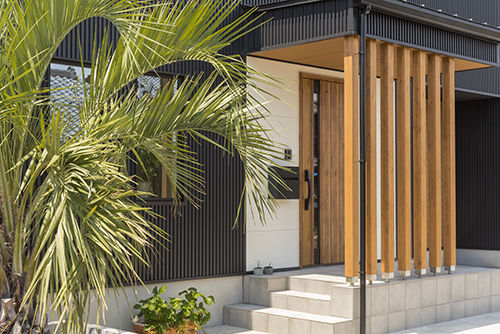 Nstyle+oneナカヒロハウジング 【2000～2500万円×スタイリッシュモダン】リゾート感漂うオシャレな空間でゆっくりとくつろげる家の建築実例画像9