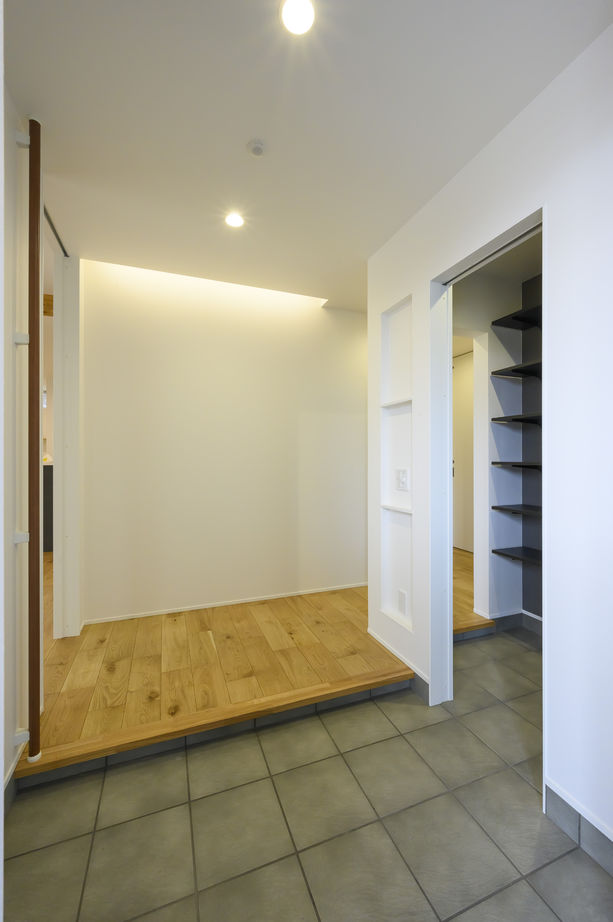 Nstyle+oneナカヒロハウジング コミュニケーションストレスフリー(R)の家『頭のよい子が育つ家』の建築実例画像3