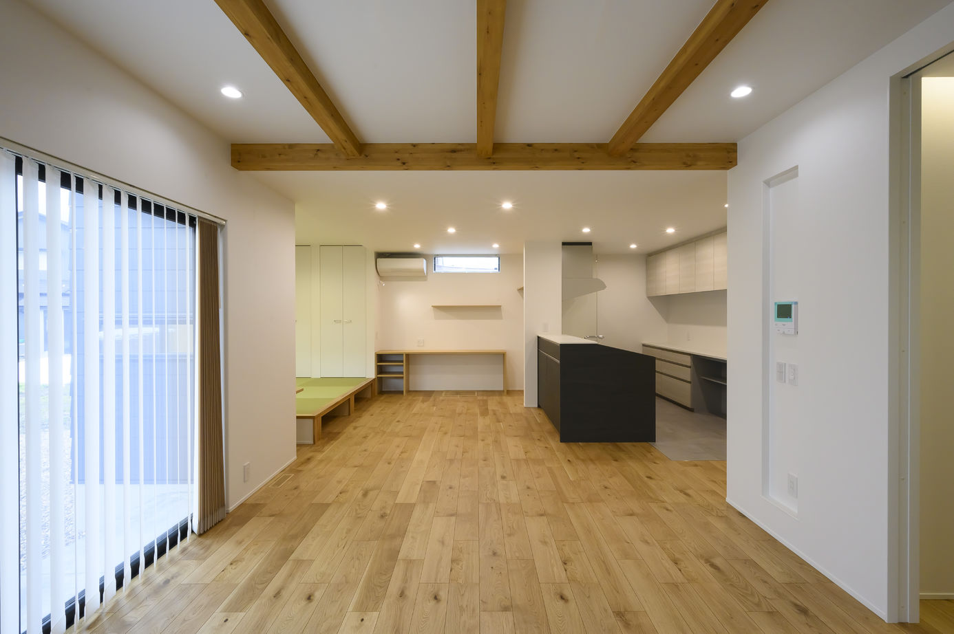 Nstyle+oneナカヒロハウジング コミュニケーションストレスフリー(R)の家『頭のよい子が育つ家』の建築実例画像4