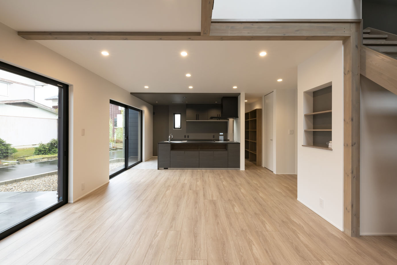 Nstyle+oneナカヒロハウジング マネーストレスフリーの家(R)『犬も猫も家族の家』の建築実例画像3