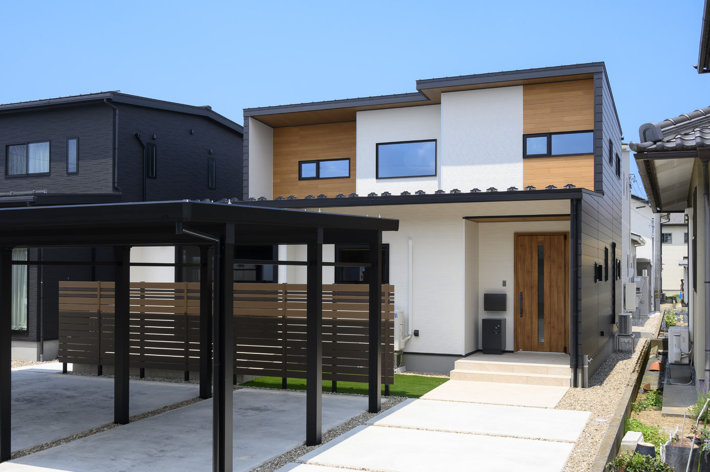 Nstyle+oneナカヒロハウジング マネーストレスフリーの家(R)『耐震３×UA値0.38×C値0.1のパーフェクト住宅』の建築実例画像1