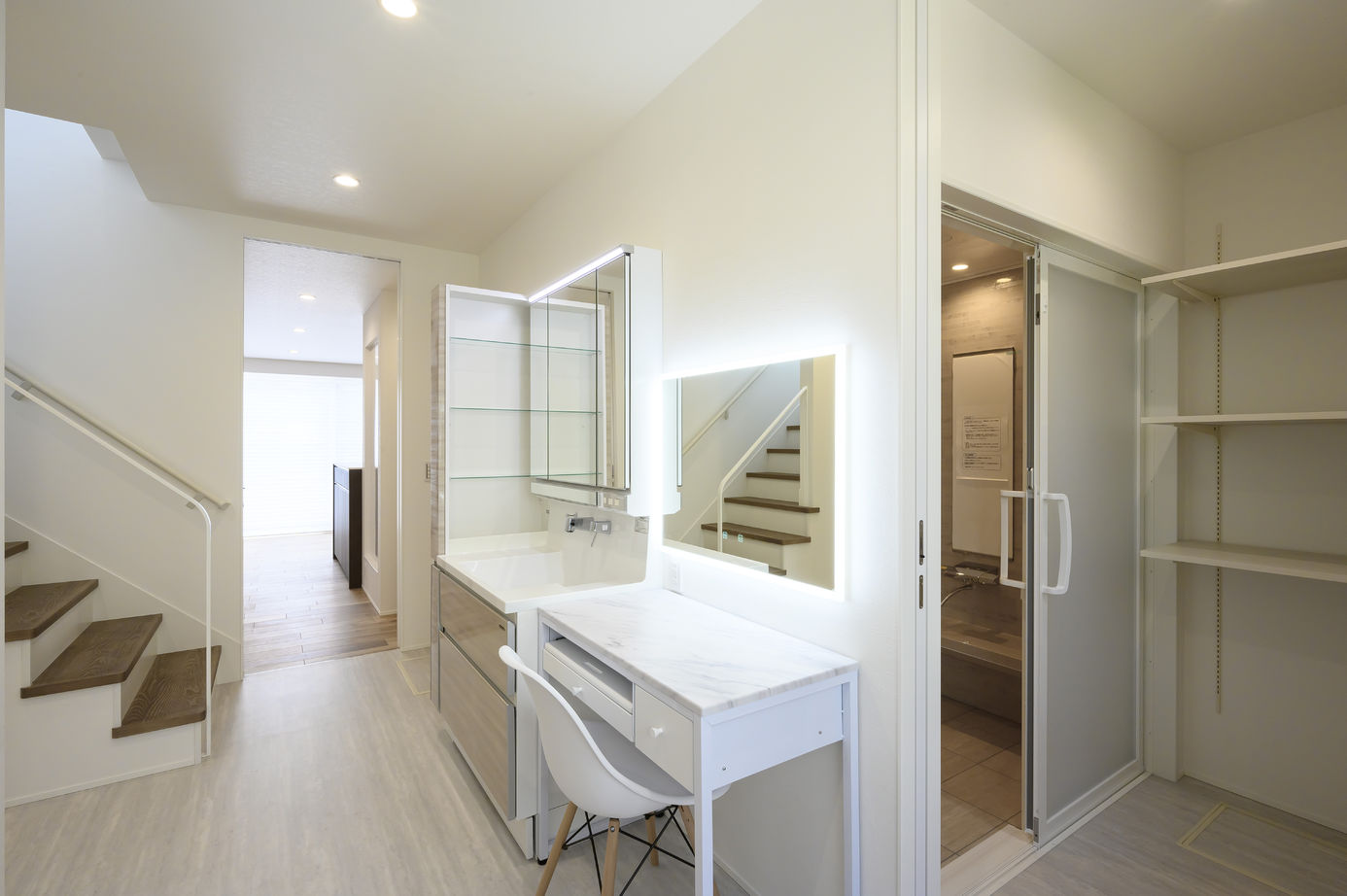 Nstyle+oneナカヒロハウジング マネーストレスフリーの家(R)『耐震３×UA値0.38×C値0.1のパーフェクト住宅』の建築実例画像8