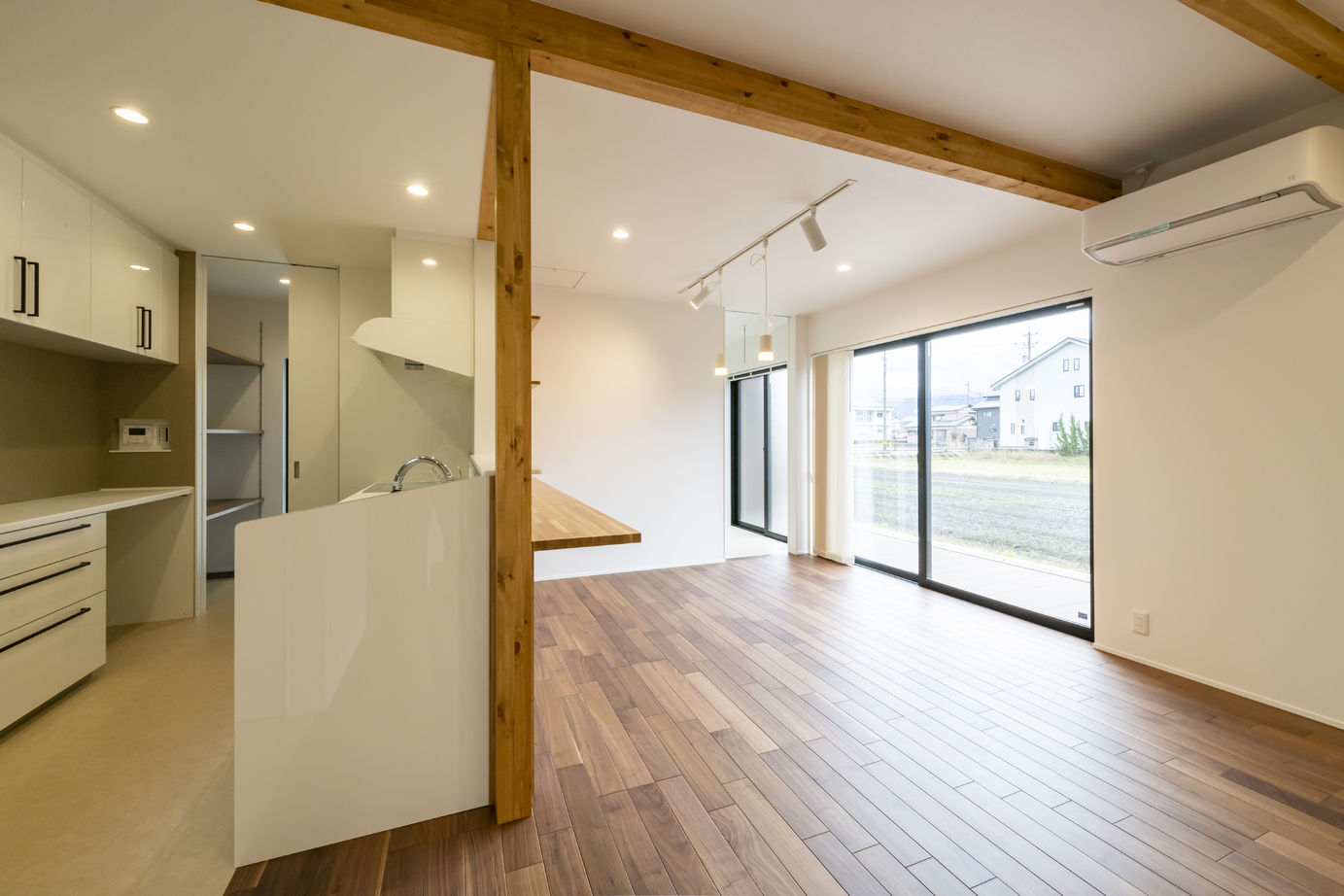 Nstyle+oneナカヒロハウジング マネーストレスフリーの家(R)『除雪に悩まない劣化対策対応の家』の建築実例画像4