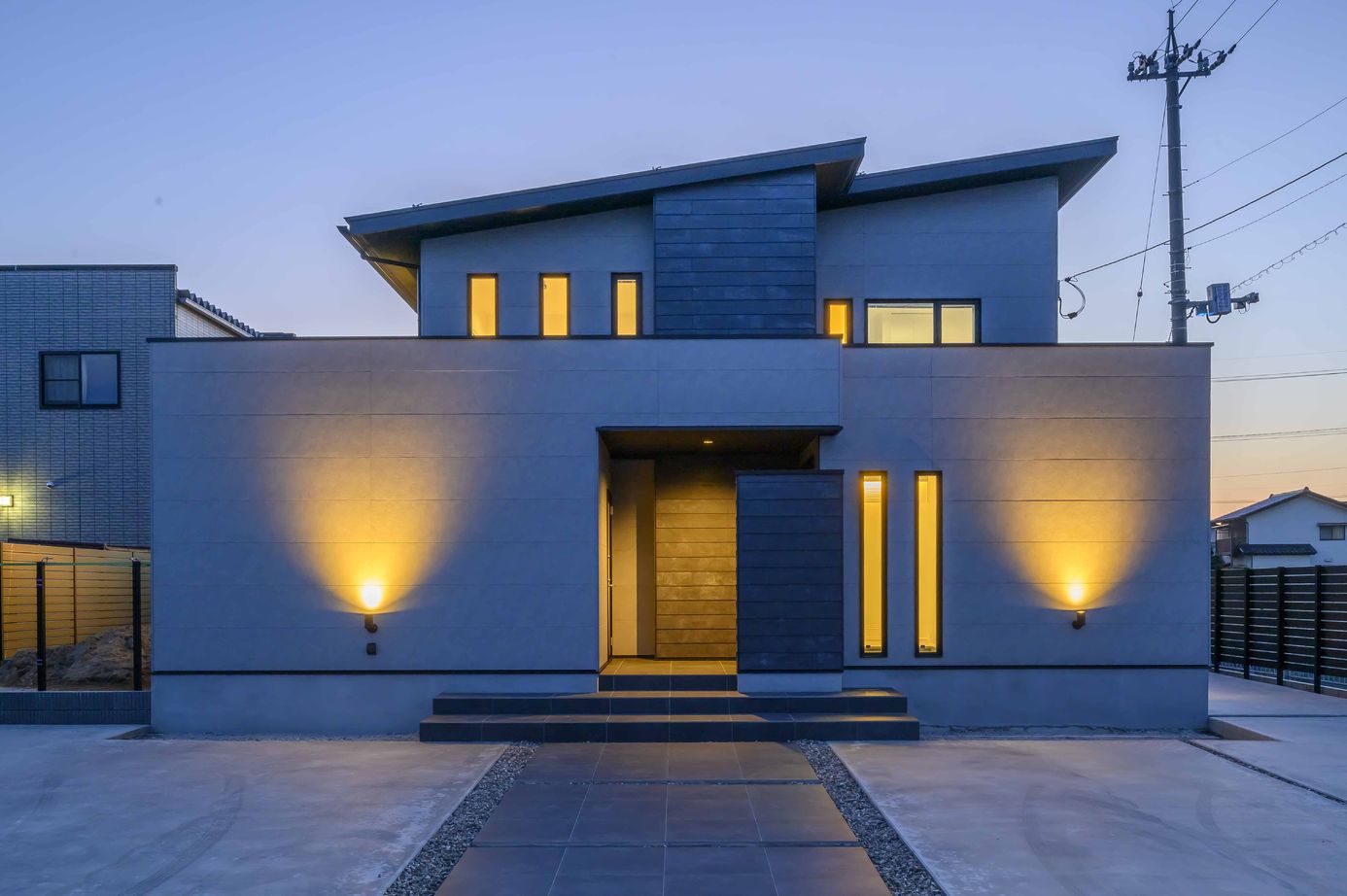 Nstyle+oneナカヒロハウジング マネーストレスフリーの家(R)二世帯住宅の建築実例画像