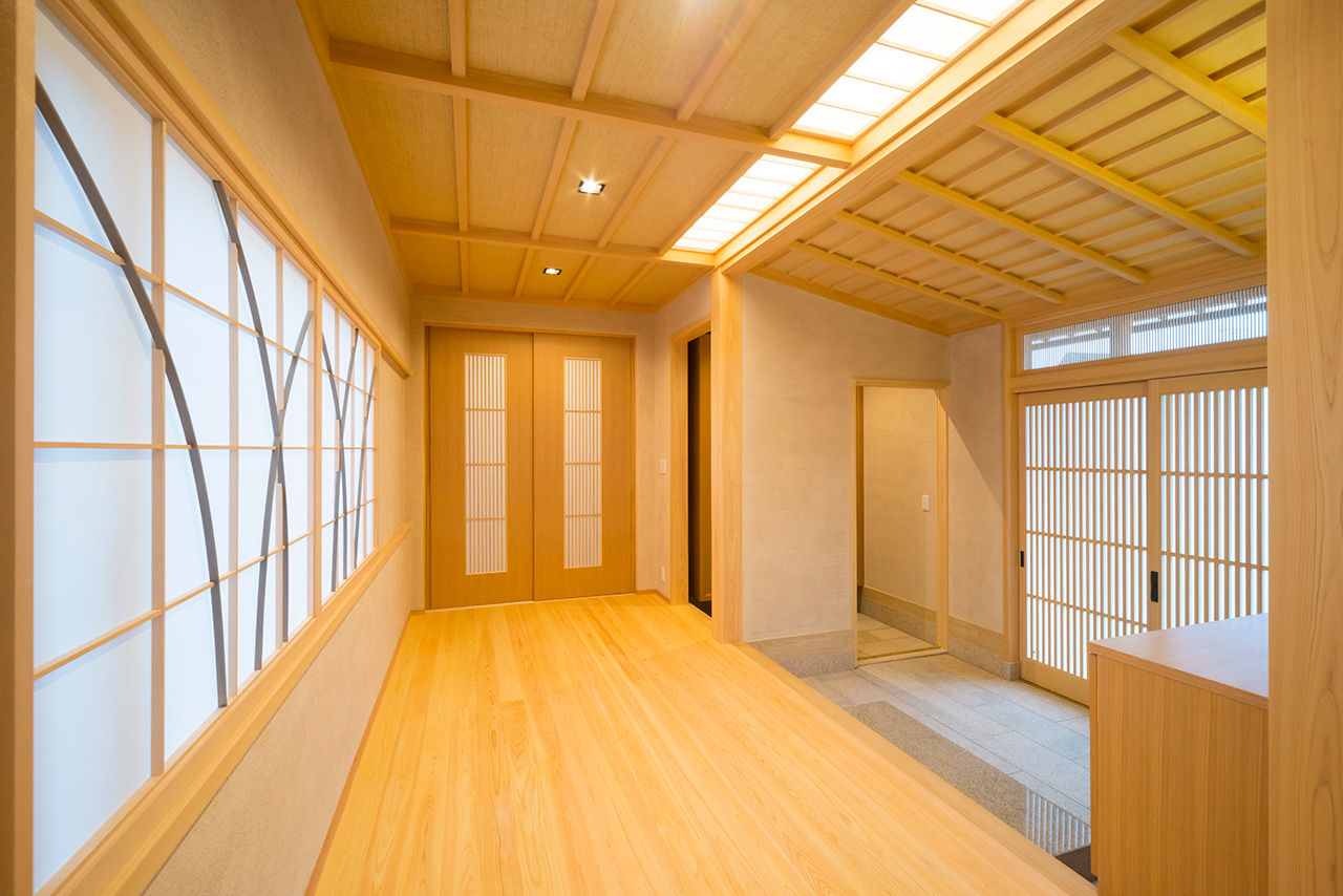 Nstyle+oneナカヒロハウジング 【4000万円～×和と洋の融合】８LDKの大きな家でも、光熱費を抑えられるの建築実例画像2